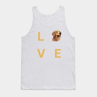 Golden Retriever Quote Tank Top